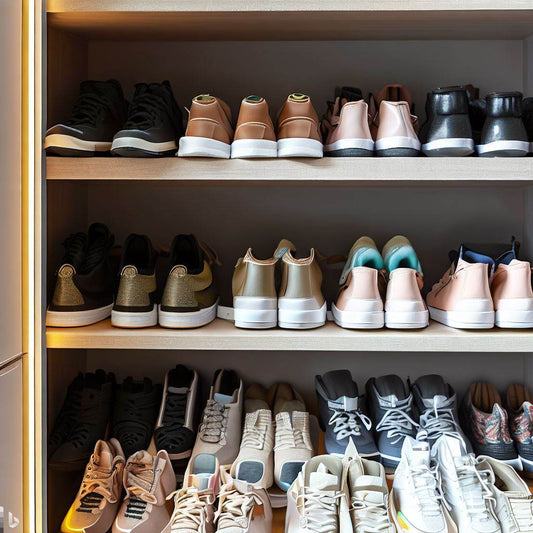 5 Ways To Organize Sneakers In Your Closet