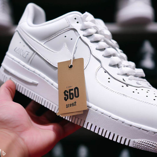 Where to get white Nike Air Force 1s For cheap?