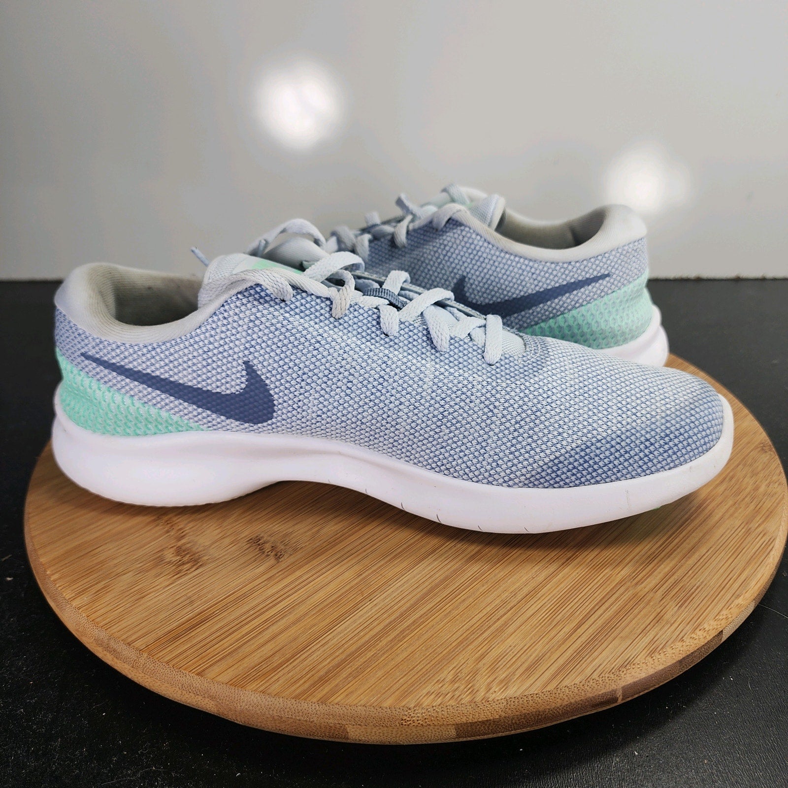 Women's Nike Flex Experience 7 Sz 10 009919 Blue Mesh Running Training Sneakers