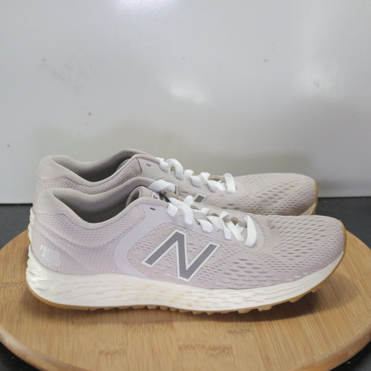 New Balance Fresh Foam Arishi Sz 8 Womens 008328 Light Gray Running Sneakers