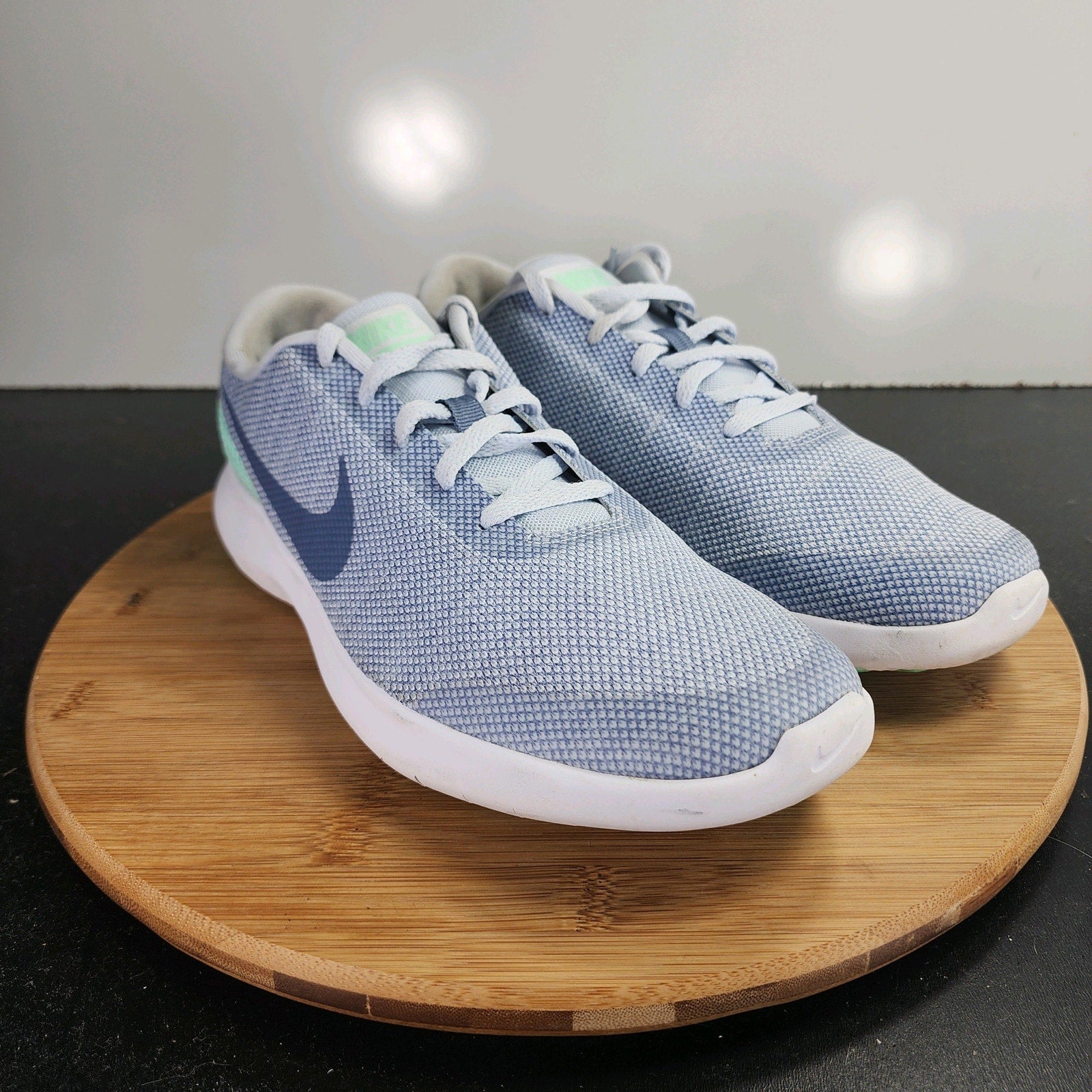 Women's Nike Flex Experience 7 Sz 10 009919 Blue Mesh Running Training Sneakers