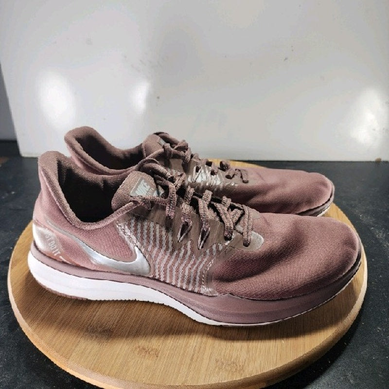 Nike In-Seasons TR Low Sz 9 Womens 008890 Smokey Mauve Training Sneakers Shoes