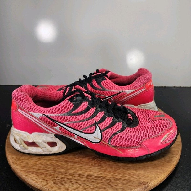 Nike Air Max Torch 4 Low Sz 10 Womens 009025 Rose Pink Black Athletic Sneakers