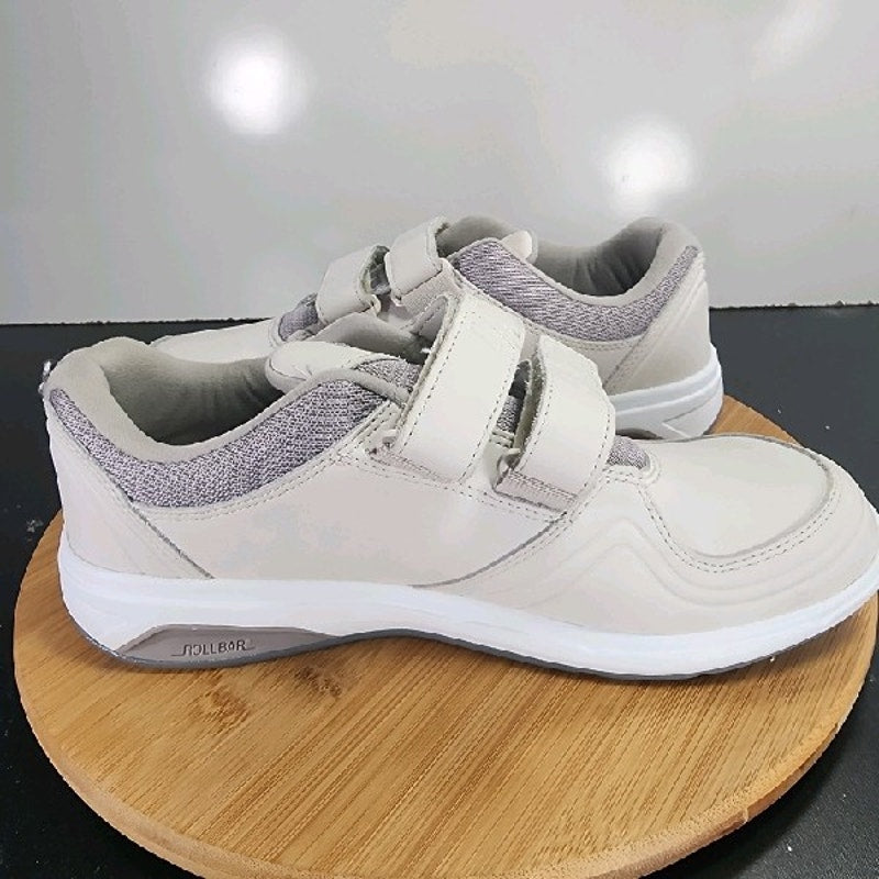 New Balance 813 Sz 10 Womens 009128 Gray Hook and Loop Walking Sneakers Shoes