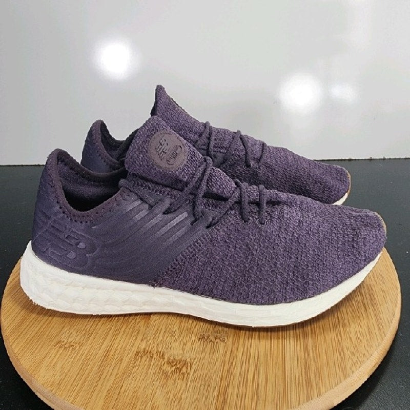 New Balance Fresh Foam Cruz Sz 11 Womens 009190 Purple Running Athletic Sneakers