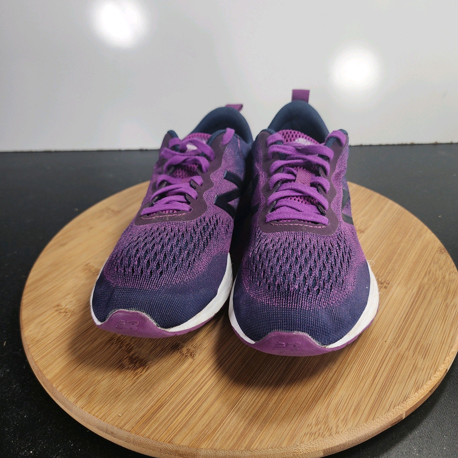 New Balance Fresh Foam Arishi Sz 7.5 Womens 009652 Purple Running Sneakers Shoes