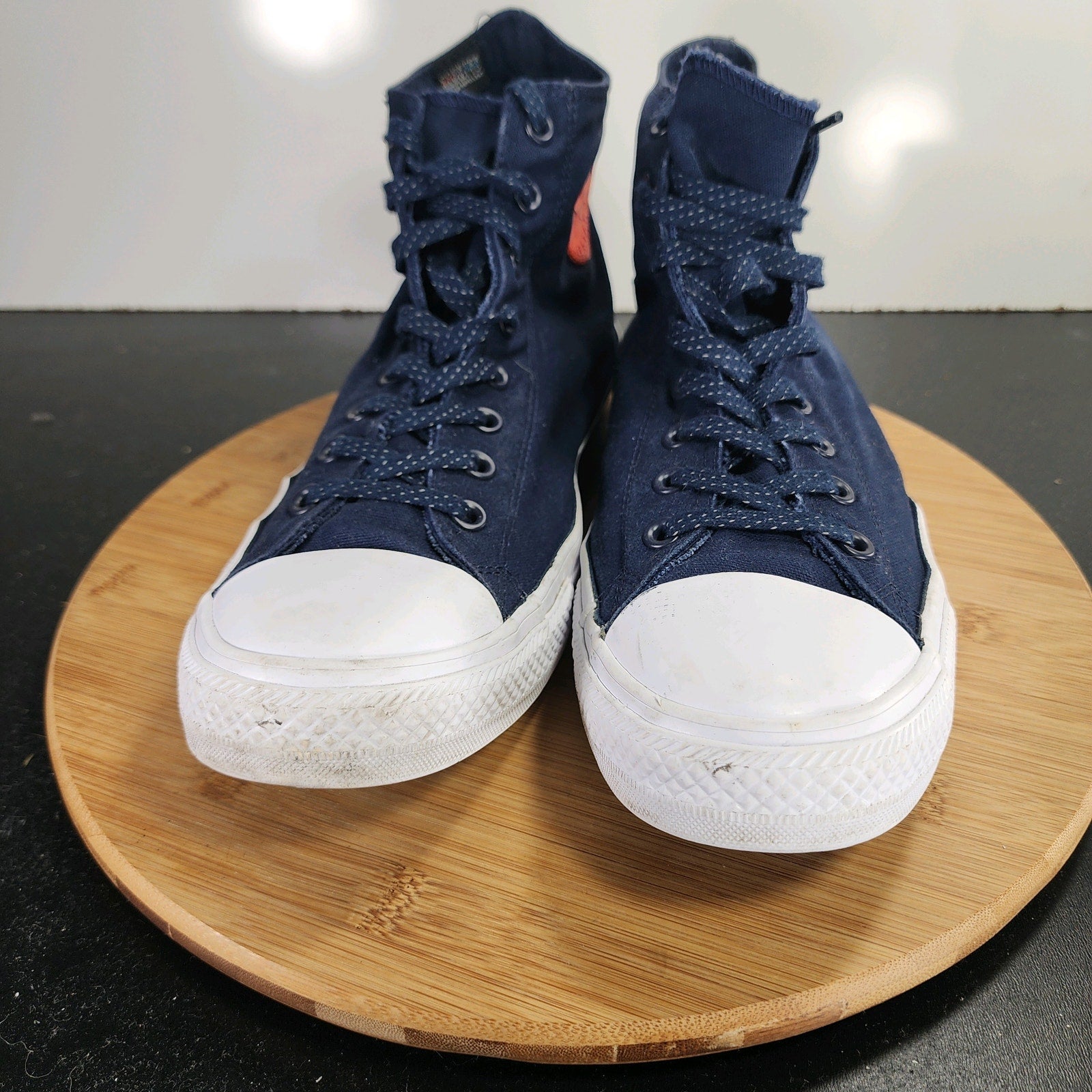 Converse Chuck Taylor All Star Sz 13.5 Womens 009456 Blue Canvas Sneakers Shoes