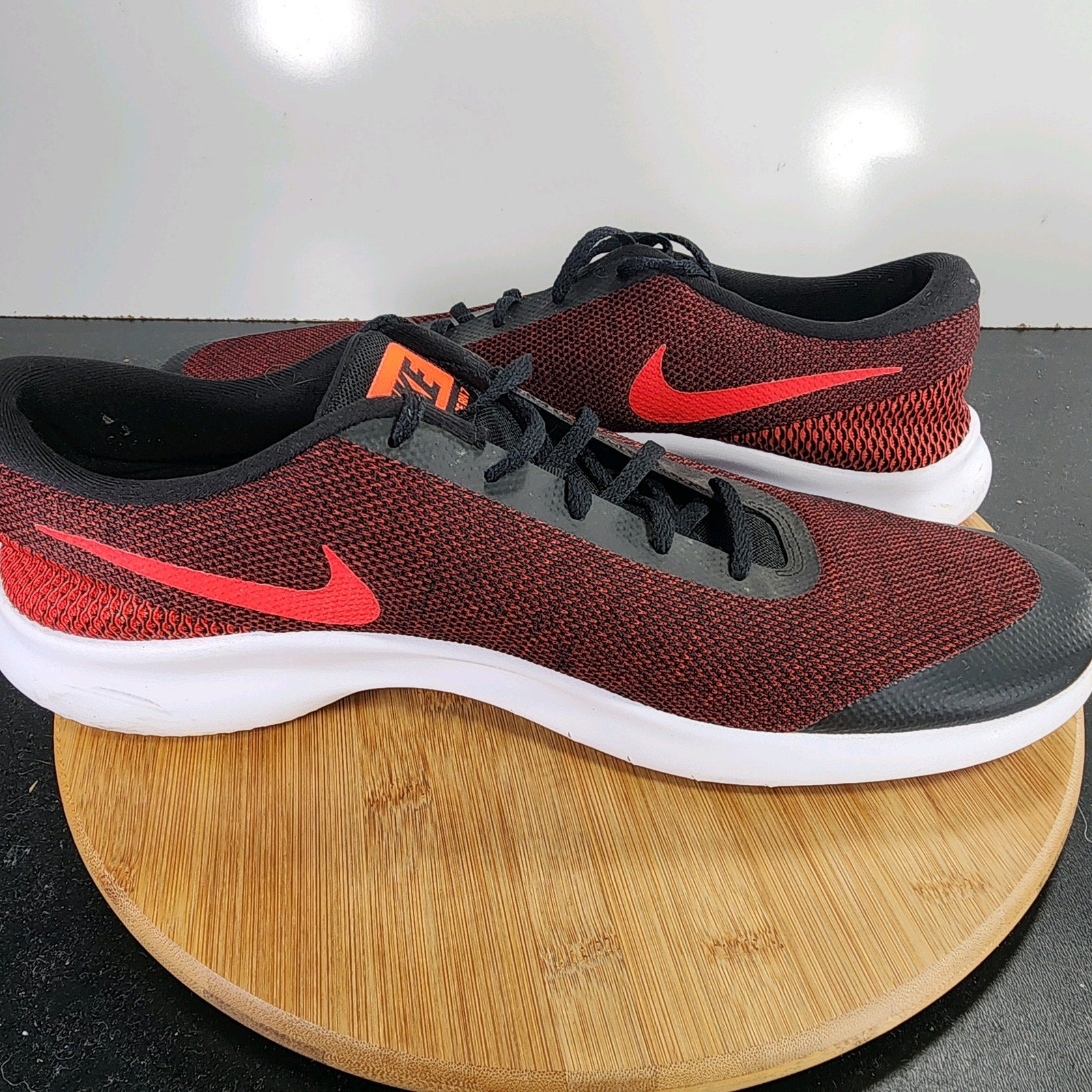 Nike Flex Experience RN 7 Low Sz 15 Mens 009712 Red Running Training Sneakers