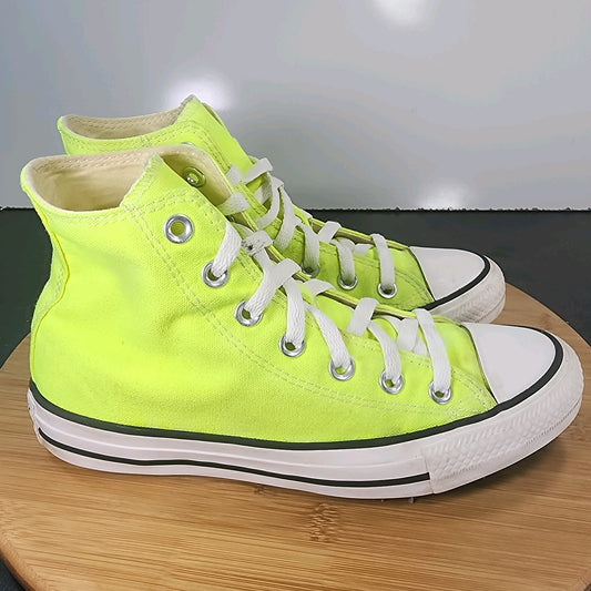 Womens Converse Chuck Taylor All Star Sz 7 010322 Green Canvas Casual Sneakers