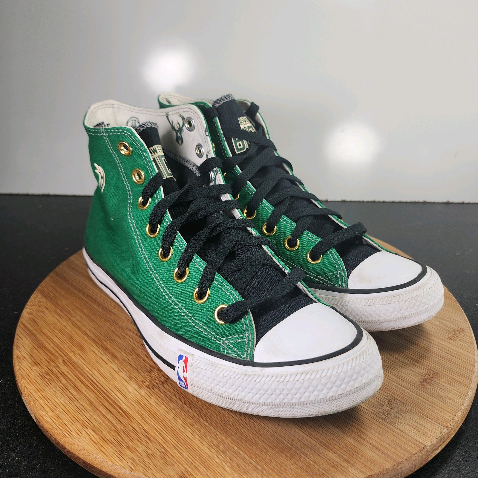 Womens Converse Chuck Taylor All Star Sz 9.5 010151 Green Canvas Casual Sneakers