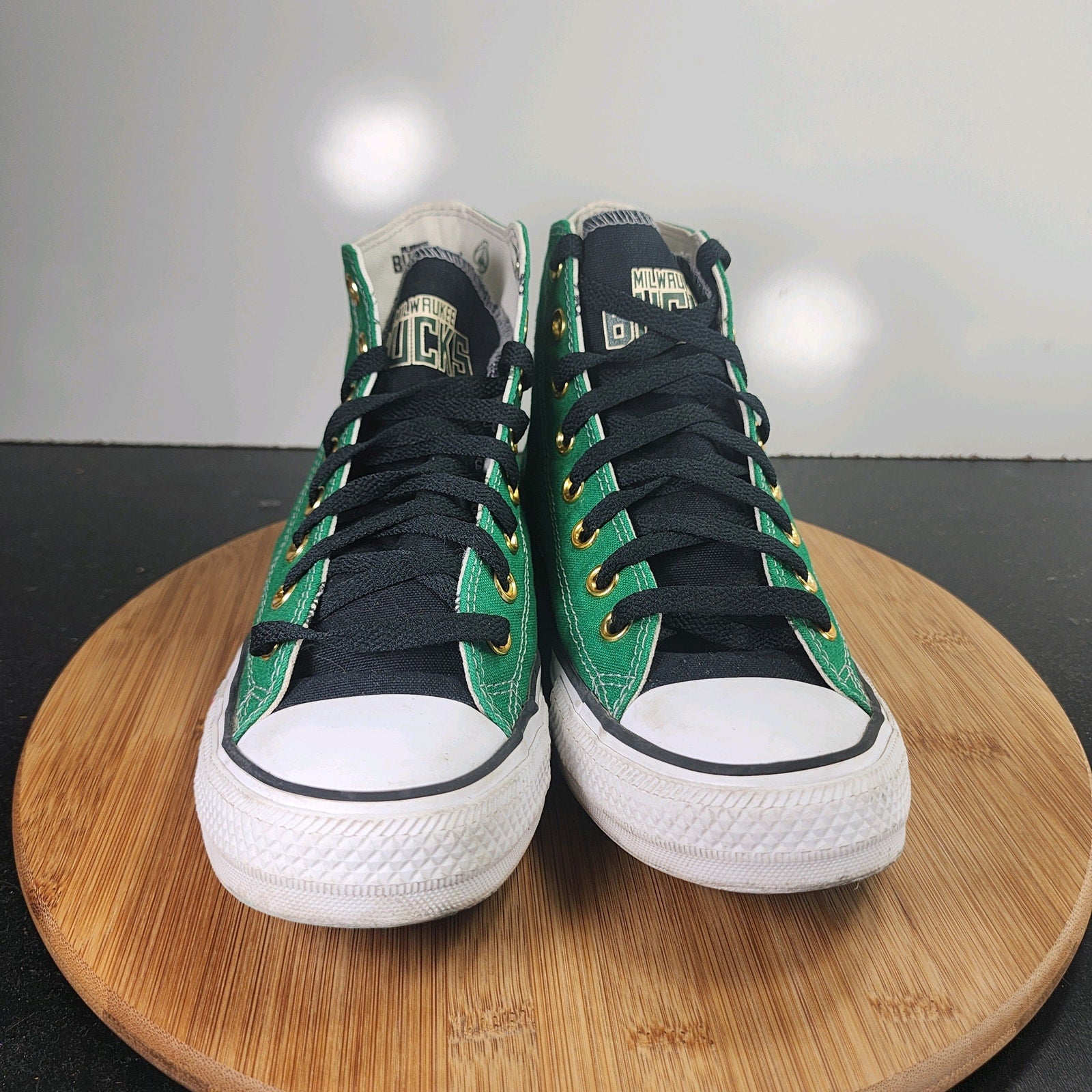 Womens Converse Chuck Taylor All Star Sz 9.5 010151 Green Canvas Casual Sneakers