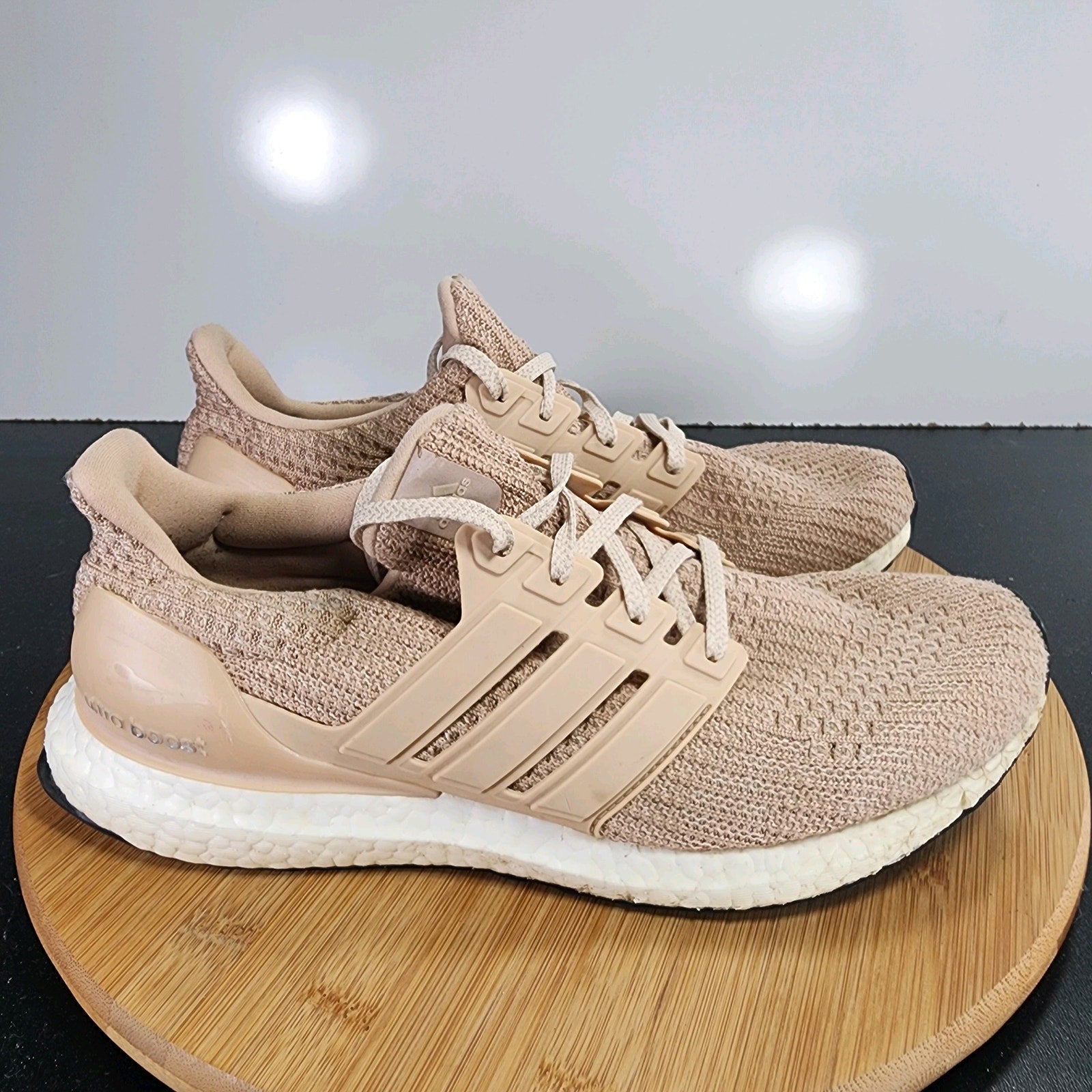 adidas UltraBoost 5.0 DNA Low Sz 9Womens 009351 Pink Halo Blush Running Sneakers