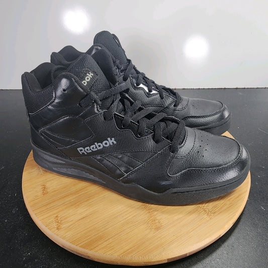 Reebok Royal BB 4500 Hi 2 Sz 12 Mens 009663 Black Leather Basketball Sneakers