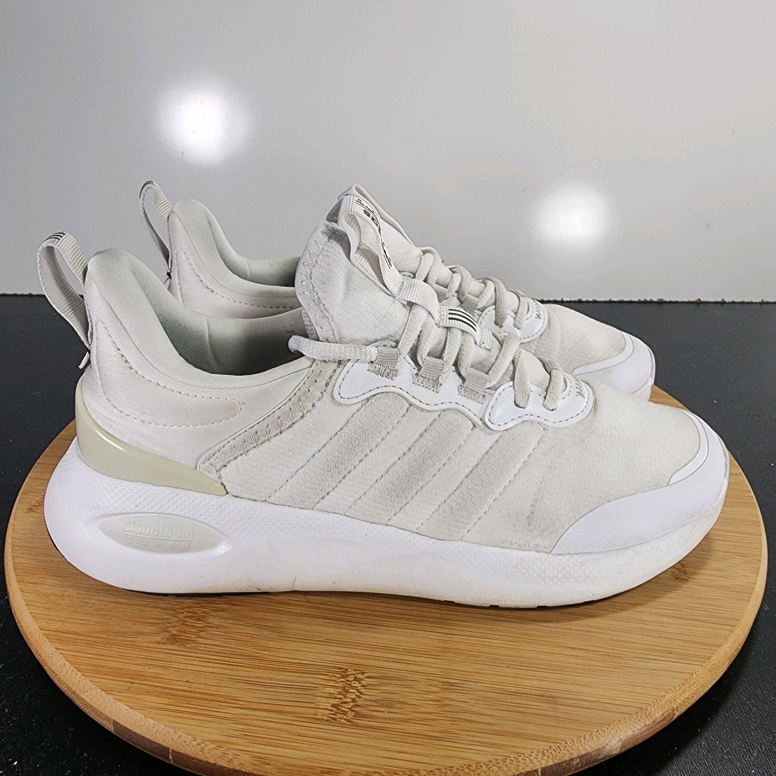 adidas Puremotion Super Low Sz 7.5 Womens 009369 White Running Sneakers Shoes