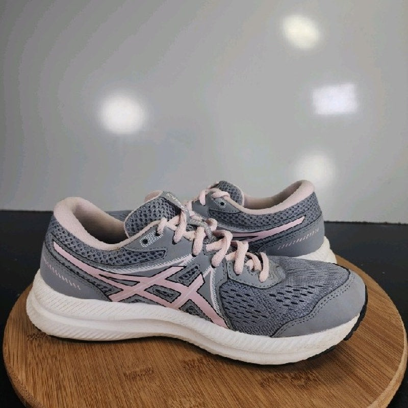 ASICS GEL-Contend 7 Low Sz 7 Womens 008953 Rock Pink Salt Running Sneakers