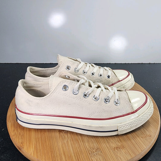 Women's Converse Chuck Taylor All Star Sz 8 010176 White Canvas Casual Sneakers