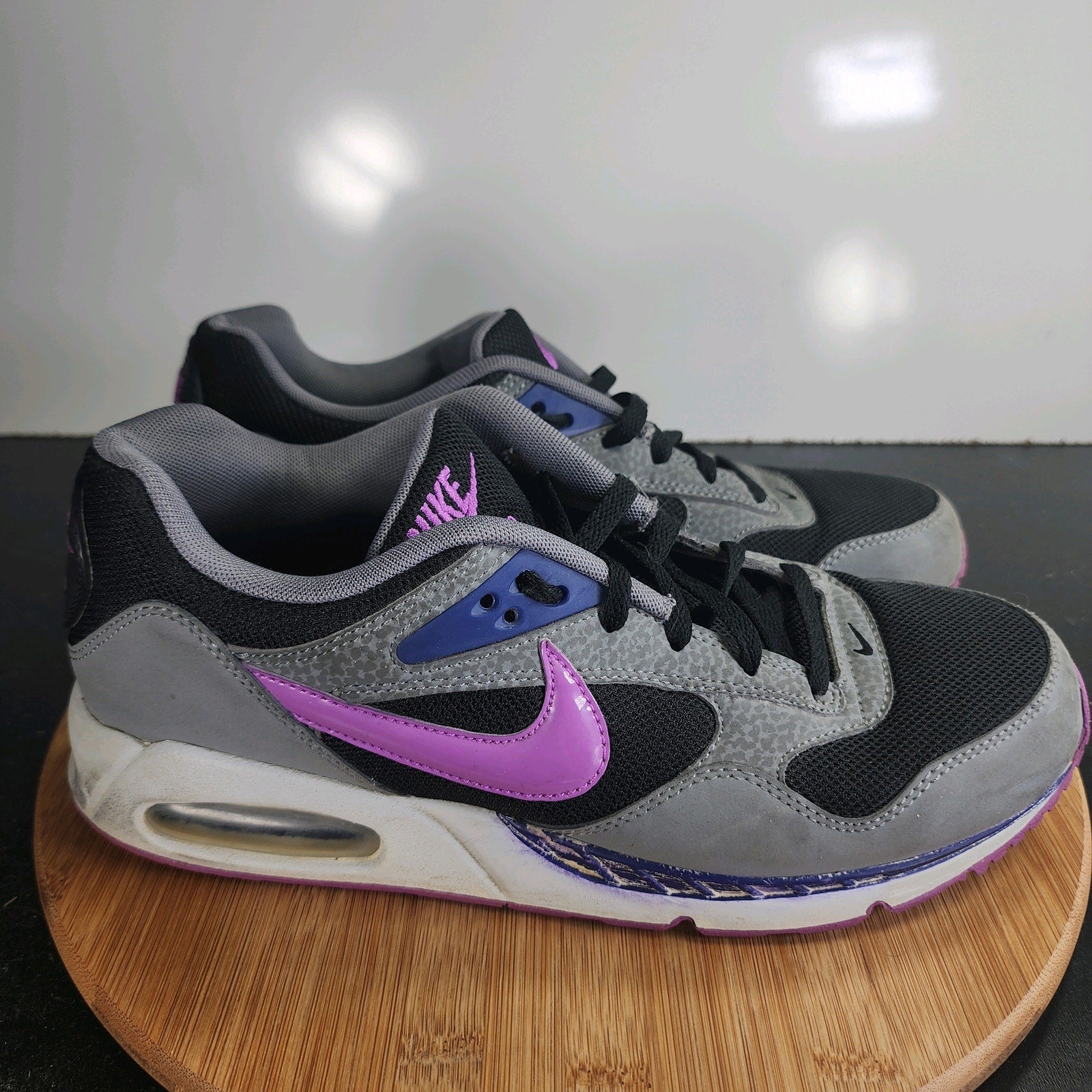 Women's Nike Air Max Correlate Sz 11.5 010082 Gray Black Mesh Running Sneakers