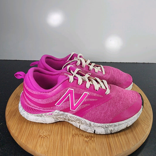 Women's New Balance 715 Low Sz 6 010152 Pink White Mesh Running Snekaers Shoes