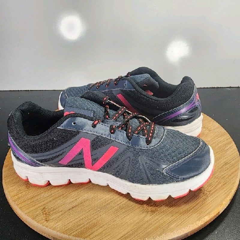 New Balance 645 Sz 6.5 Womens 009100 Gray Blue Running Athletic Sneakers Shoes