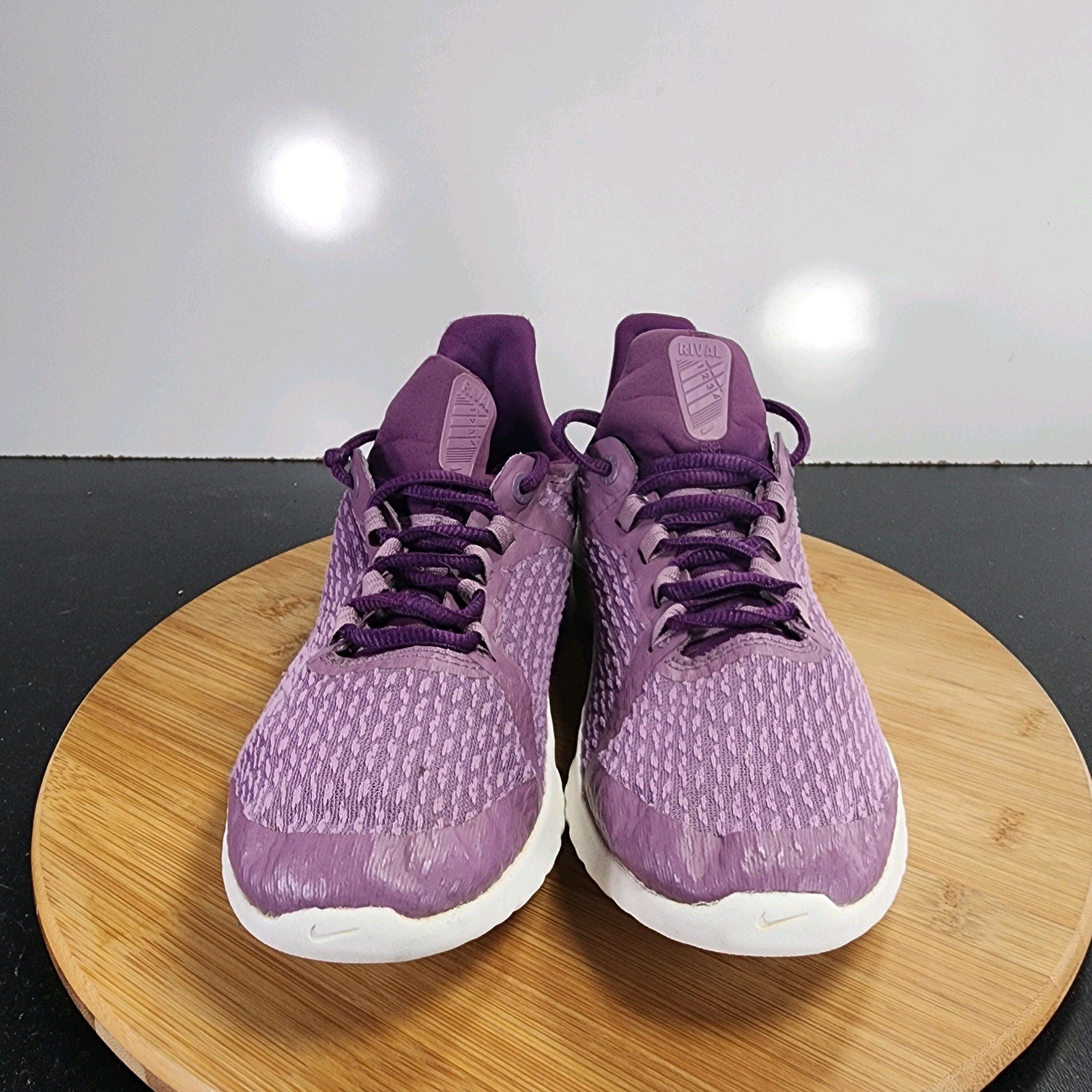 Nike Renew Rival Sz 5.5 Youth=6.5Womens 009339 Purple Running Trainers Sneakers