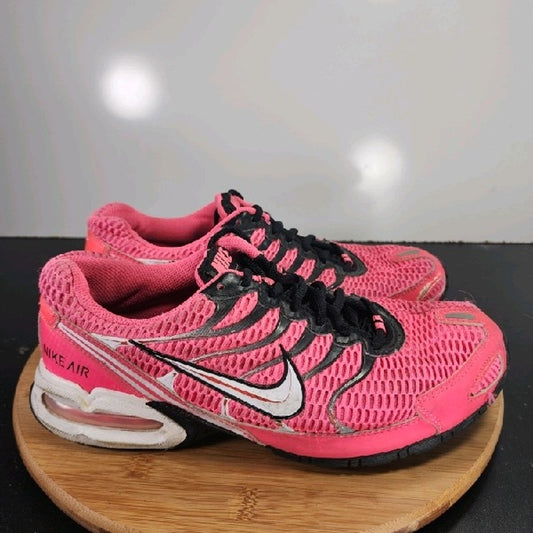 Nike Air Max Torch 4 Low Sz 10 Womens 009025 Rose Pink Black Athletic Sneakers