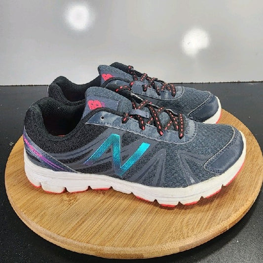 New Balance 645 Sz 6.5 Womens 009100 Gray Blue Running Athletic Sneakers Shoes