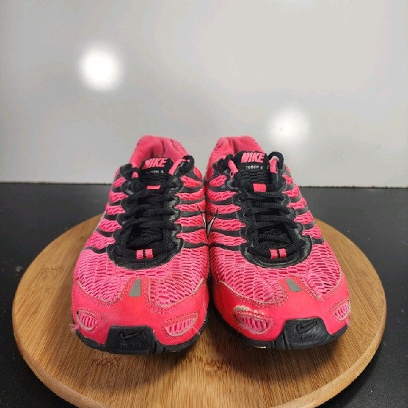 Nike Air Max Torch 4 Low Sz 10 Womens 009025 Rose Pink Black Athletic Sneakers