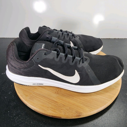 Nike Downshifter Sz 14 Mens 009461 Black White Running Trainers Sneakers Shoes