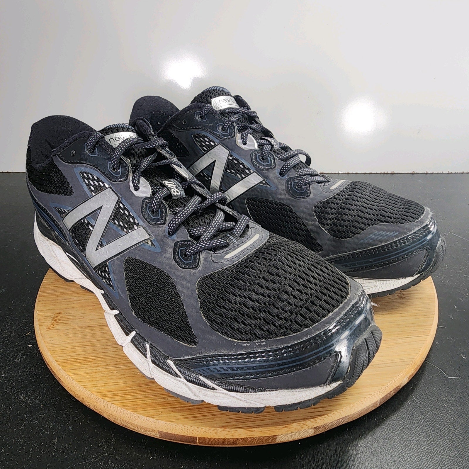 Mens New Balance 840 Low Sz 15 009963 Black Mesh Running Athletic Sneakers Shoes