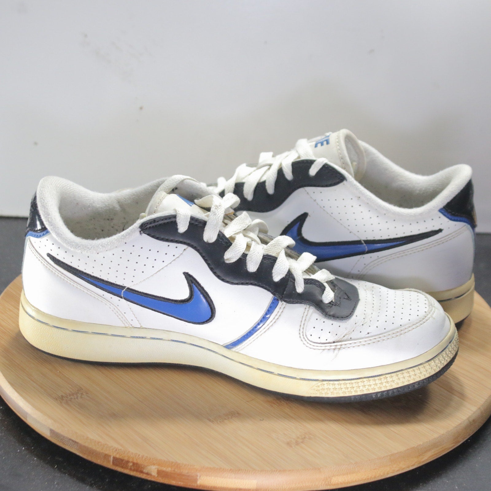 Nike Air Zoom Infiltrator Size 7.5 Mens 008615 Blue White Black Running Sneakers