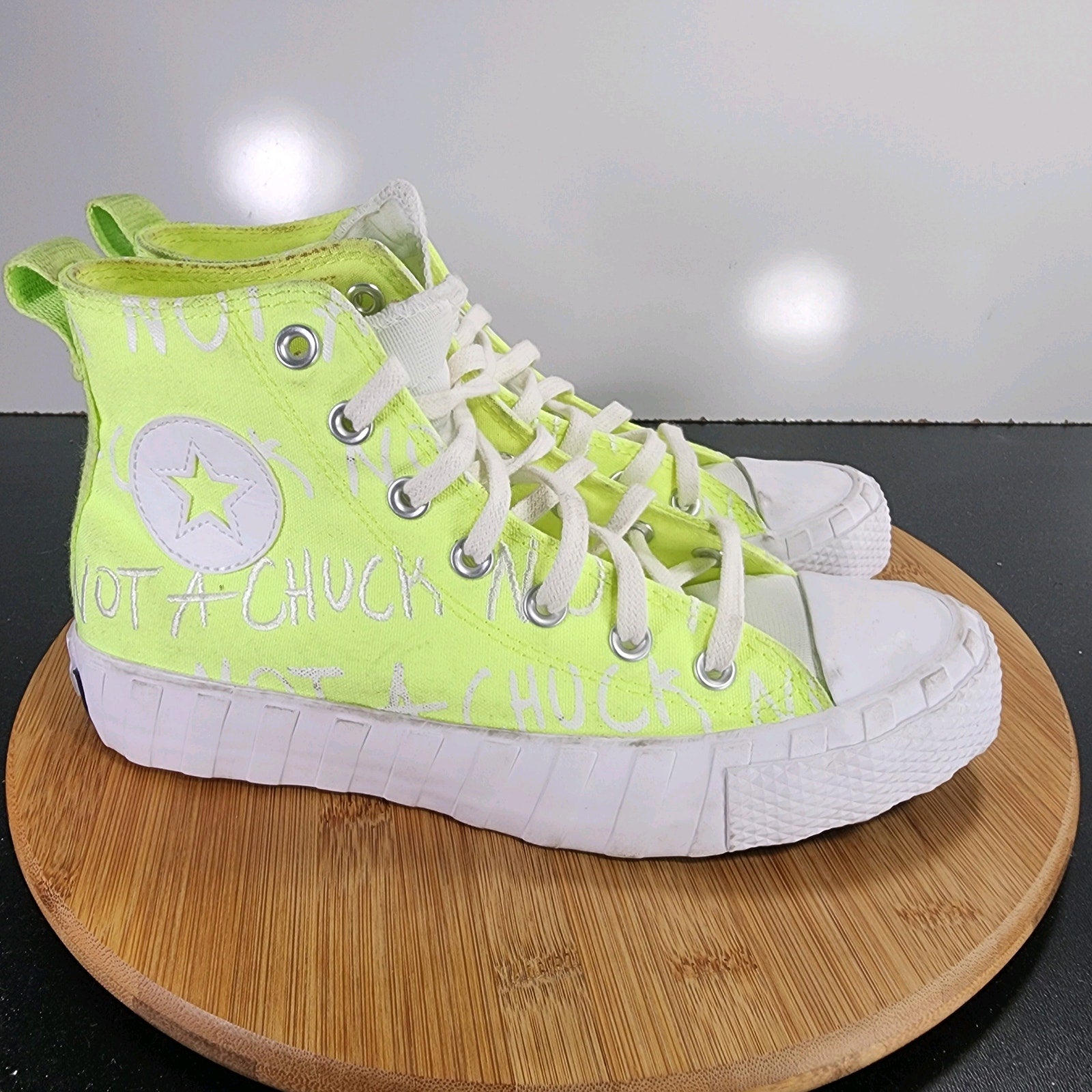 Converse Chuck Taylor All Star Sz 6Youth=7.5Womens 009409 Green Casual Sneakers