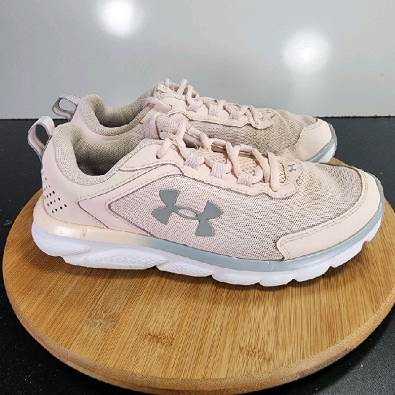 Under Armour Charged Assert 9 Sz 7.5 Womens 009209 Pink Running Light Sneakers