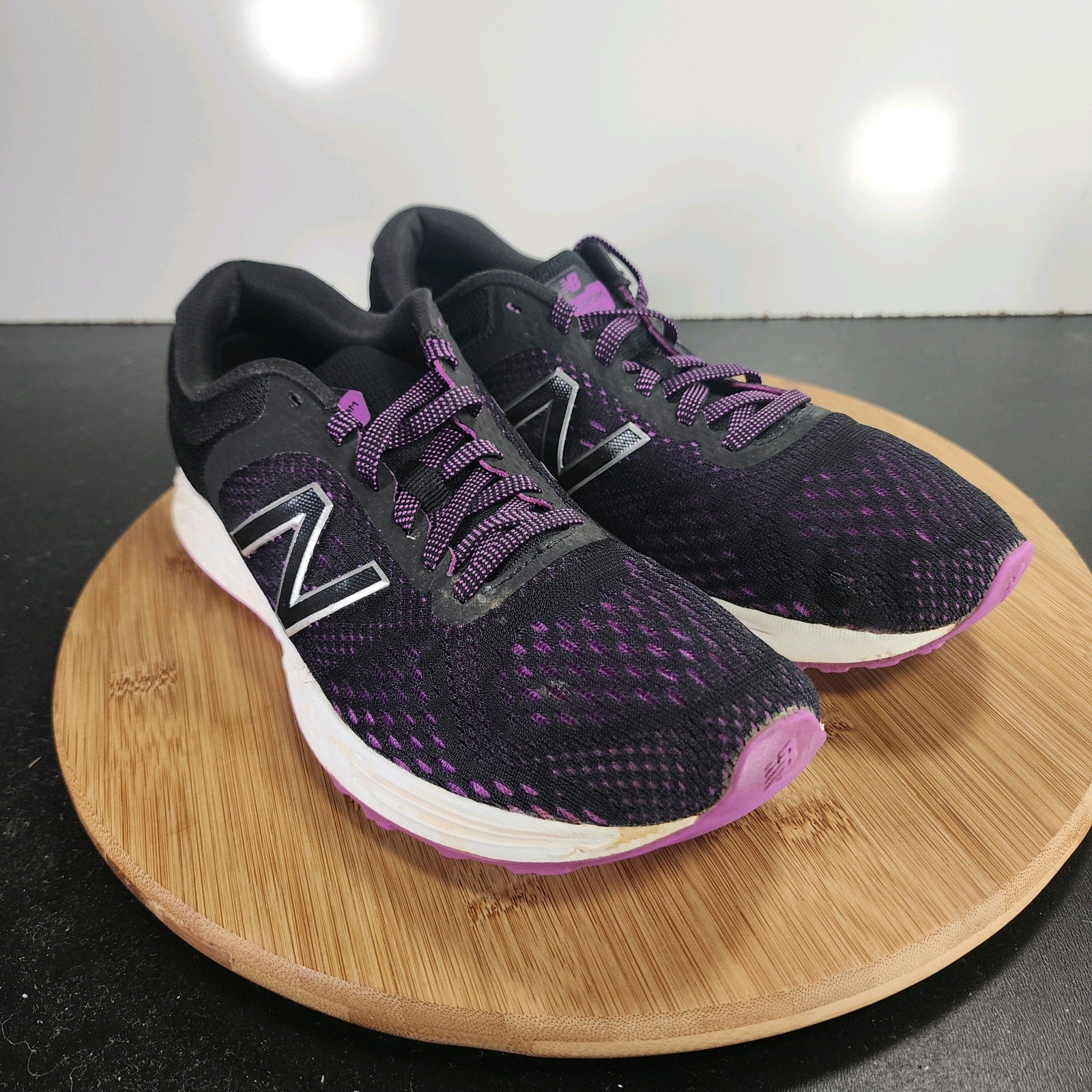 New Balance Fresh Foam Arishi Sz 8.5 Womens 009735 Black Mesh Running Sneakers