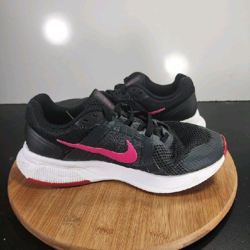 Nike Run Swift Sz 9.5 Womens 009010 Black Pink Running Trainers Sneakers Shoes