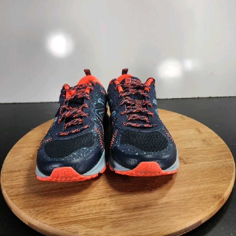 New Balance 590 Fuel Core Low Sz 6 Womens 009284 Blue Orange Running Sneakers