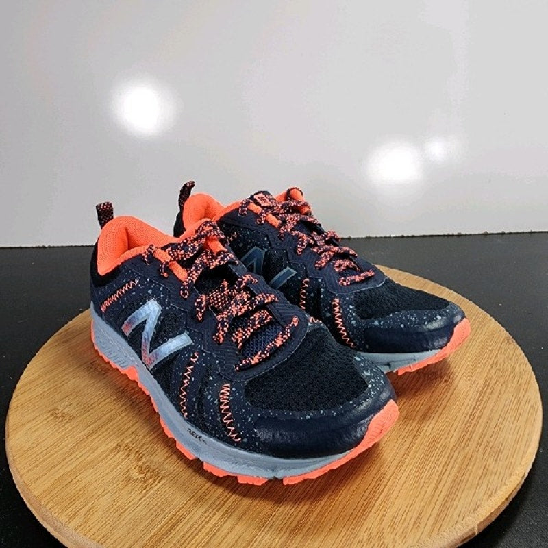 New Balance 590 Fuel Core Low Sz 6 Womens 009284 Blue Orange Running Sneakers