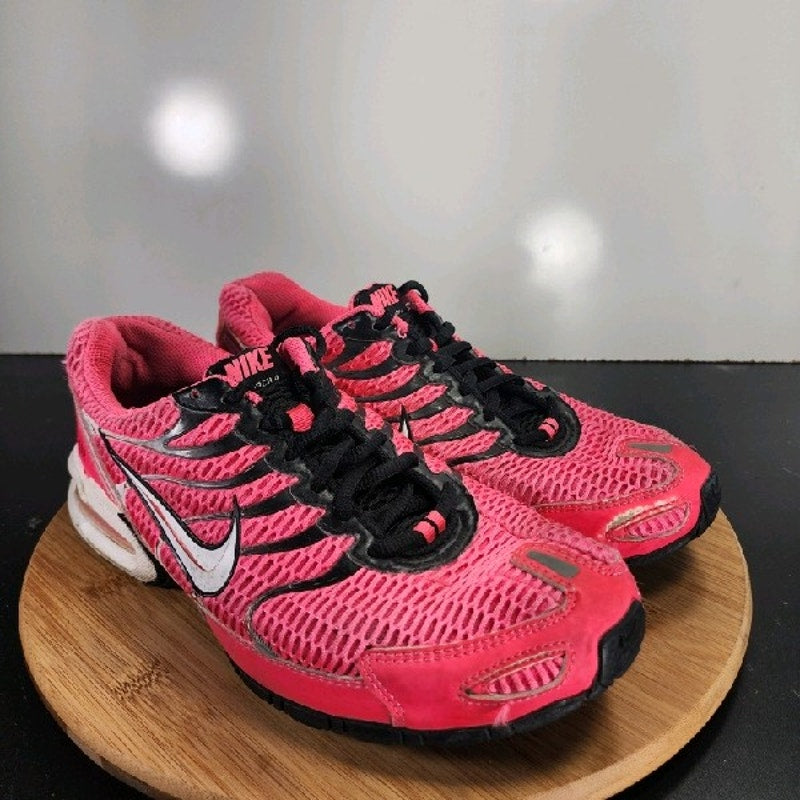 Nike Air Max Torch 4 Low Sz 10 Womens 009025 Rose Pink Black Athletic Sneakers