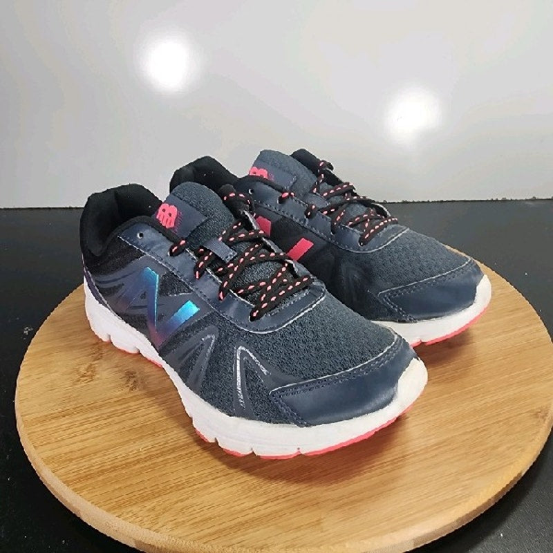 New Balance 645 Sz 6.5 Womens 009100 Gray Blue Running Athletic Sneakers Shoes