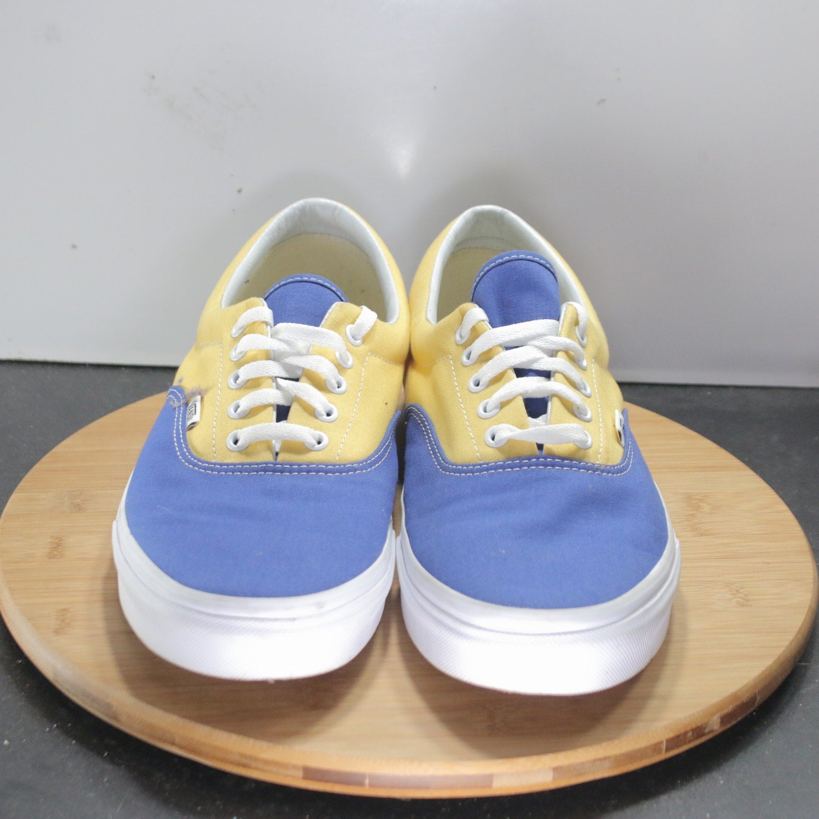 VANS Era BMX Low Size 13 Mens 008591 Blue Yellow White Skateboarding Sneakers