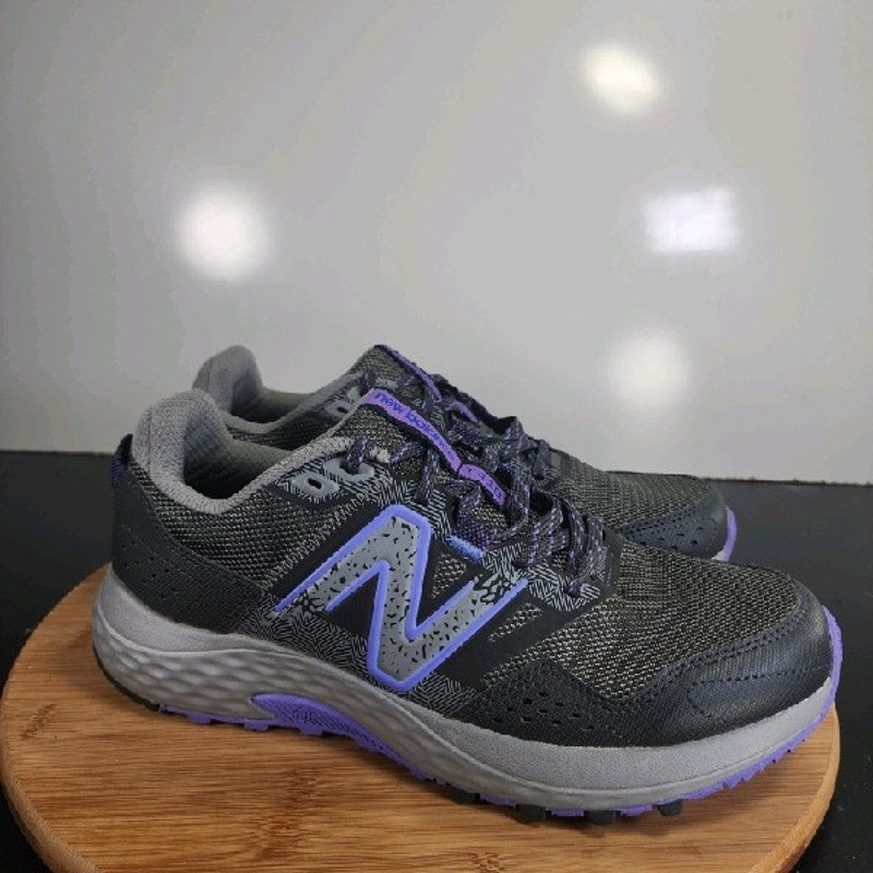 New Balance 410 Sz 10 Womens 008980 Blue Black Running Athletic Sneakers Shoes