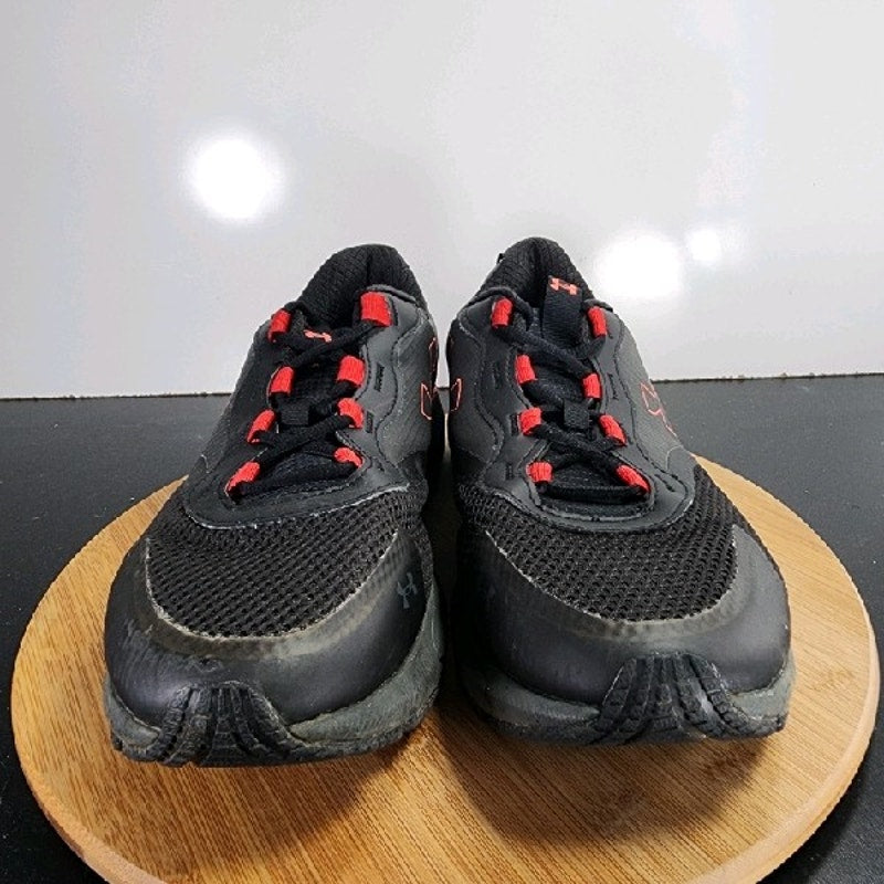 Under Armour Hovr Sonic STRT Sz 12 Mens 009272 Black Red Athletic Sneakers Shoes