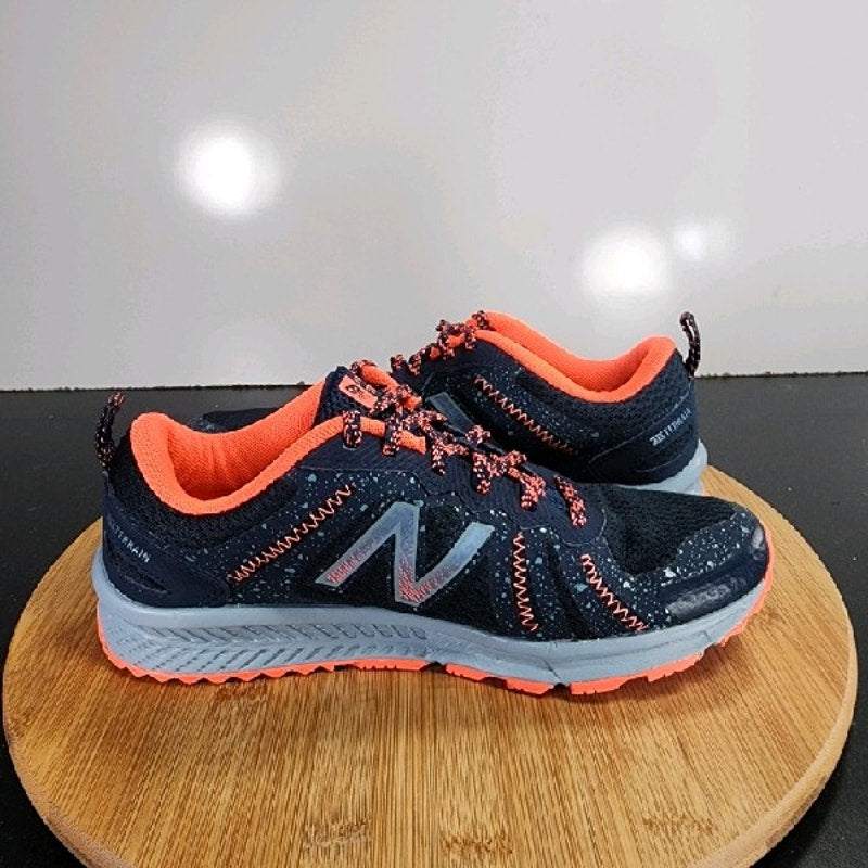 New Balance 590 Fuel Core Low Sz 6 Womens 009284 Blue Orange Running Sneakers