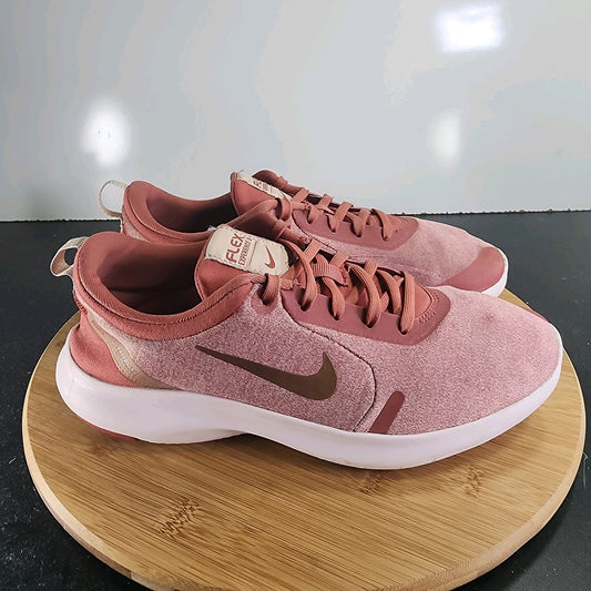 Women's Nike Flex Experience RN 10  Sz 9 010118 Pink Mesh Running Sneakers Shoes