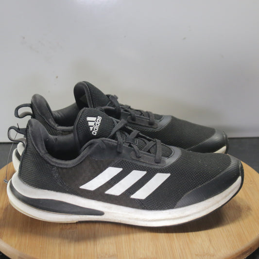 adidas FortaRun Low Size 5.5youth=7womens 008282 Black White Running Sneakers