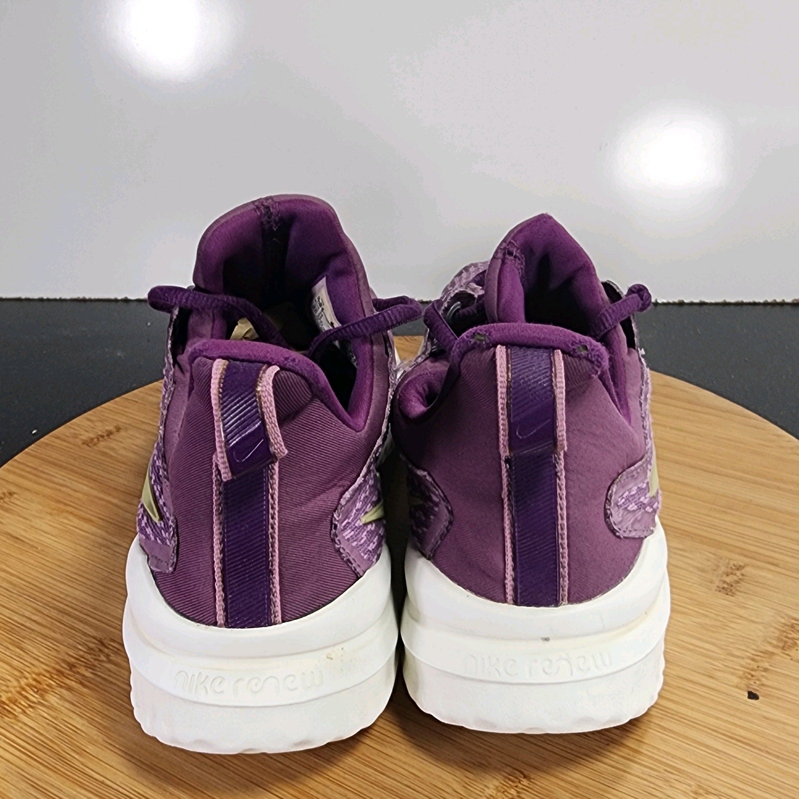 Nike Renew Rival Sz 5.5 Youth=6.5Womens 009339 Purple Running Trainers Sneakers