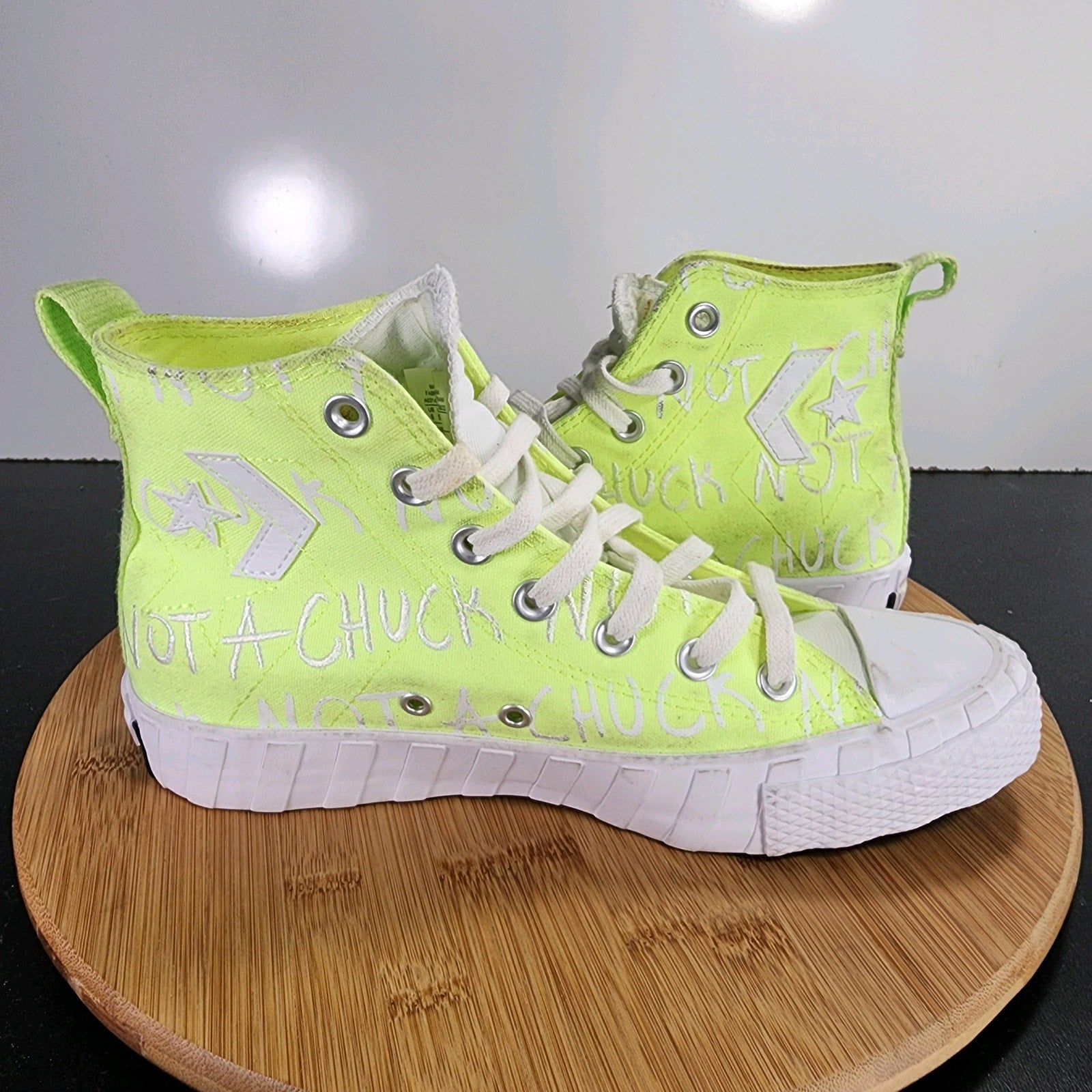 Converse Chuck Taylor All Star Sz 6Youth=7.5Womens 009409 Green Casual Sneakers