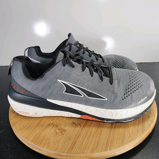 Altra Paradigm 4.5 Low Sz 11.5 Mens 009614 Gray Mesh Running Sneakers Shoes